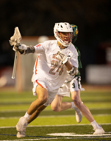 McLean varsity boys lacrosse vs Langley 2023-04-10