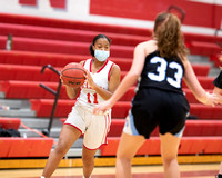 McLean JV girls basketball vs Centreville 2020-12-29