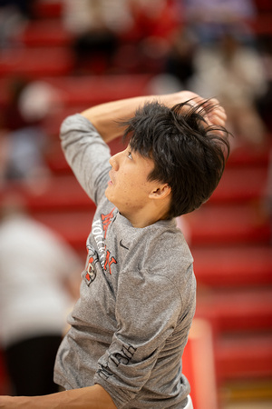 2024-10-17 McLean varsity boys volleyball vs Marshall
