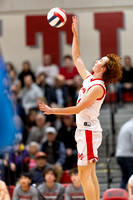 2024-11-19 McLean varsity boys volleyball vs Kellam in State cha