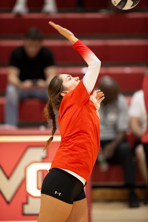 2024-09-16 McLean varsity girls volleyball vs Herndon