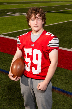 2024-11-02 McLean varsity football vs Wakefield