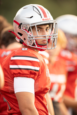 2024-08-15 McLean varsity football scrimmage at Centreville