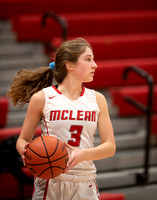 McLean girls basketball vs Washington-Liberty 2022-02-07