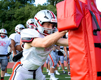 2024-08-20 McLean varsity football practice