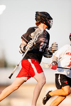 2024-05-24 McLean varsity lacrosse vs Madison