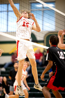 2024-10-08 McLean varsity boys volleyball vs Herndon