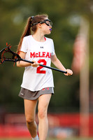 2024-05-08 McLean varsity girls lacrosse vs Marshall