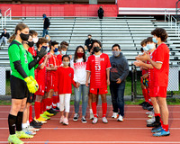 McLean varsity boys soccer Senior Night 2021-05-06