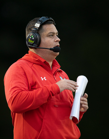 McLean varsity football vs Fairfax 2022-09-16