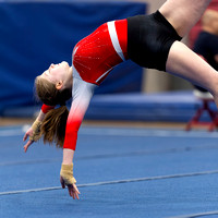 2024-12-09 McLean varsity gymnastics at Marshall