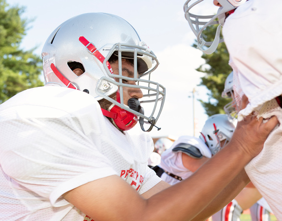 2024-08-20 McLean varsity football practice