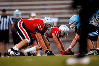 2024-08-15 McLean varsity football scrimmage at Centreville