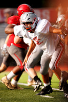 2023-08-11 McLean varsity & JV football scrimmage vs Fauquier