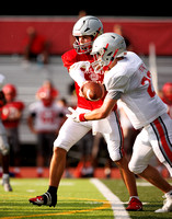 2023-08-11 McLean varsity & JV football scrimmage vs Fauquier