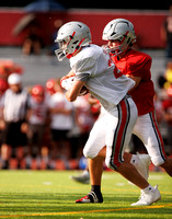 2023-08-11 McLean varsity & JV football scrimmage vs Fauquier