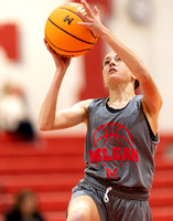 2024-11-25 McLean JV girls basketball scrimmage vs Lake Braddock