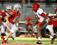 2023-08-11 McLean freshman football scrimmage vs Fauquier