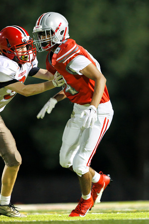 2023-08-11 McLean freshman football scrimmage vs Fauquier