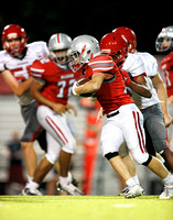 2023-08-11 McLean freshman football scrimmage vs Fauquier