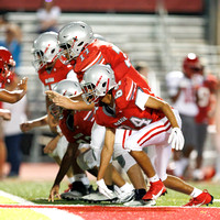 2023-08-11 McLean freshman football scrimmage vs Fauquier