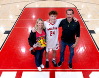 2025-02-13 McLean varsity boys basketball vs Langley & Senior Ni