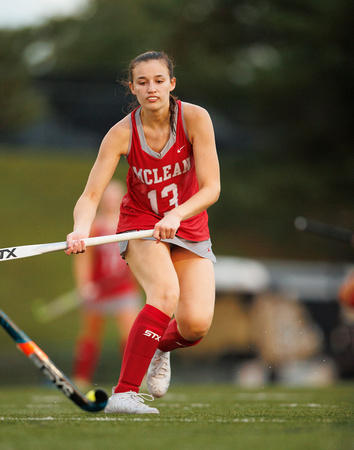 2023-08-15 McLean varsity field hockey vs Westfield