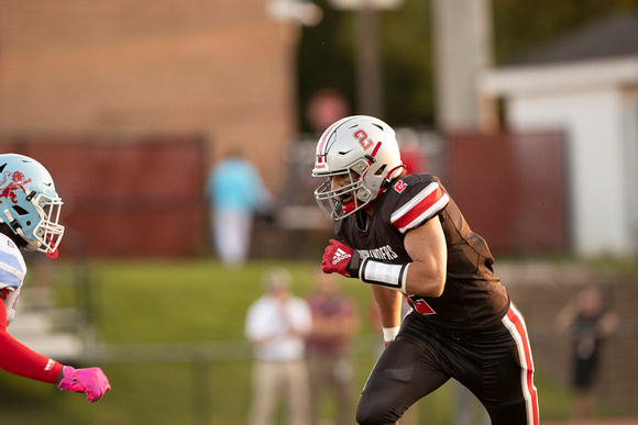 McLean varsity football vs Marshall 2021-09-02