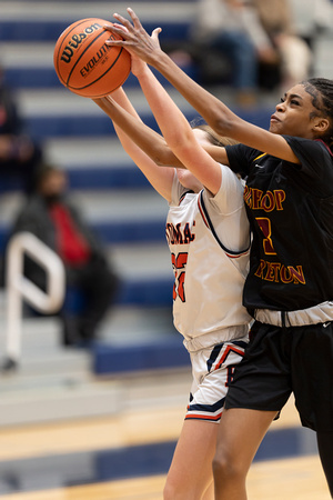 YYYY-MM-DD Potomac varsity girls basketball vs OPPONENT