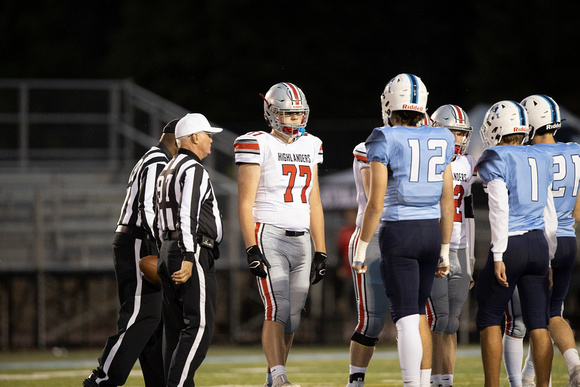 McLean varsity football vs Yorktown 2022-09-30