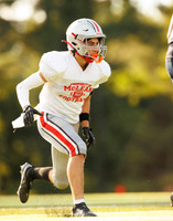 2023-08-17 McLean varsity football vs Justice