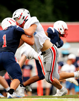 2023-08-17 McLean varsity football vs Justice