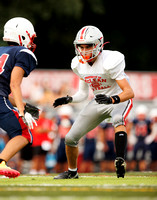 2023-08-17 McLean varsity football vs Justice