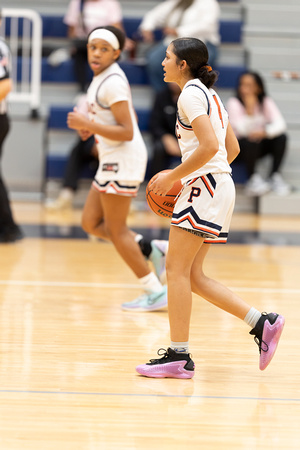 2025-01-31 Potomac varsity girls basketball vs Georgetown Visita
