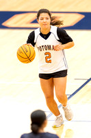2024-11-29 Potomac varsity girls basketball vs Potomac alumnae