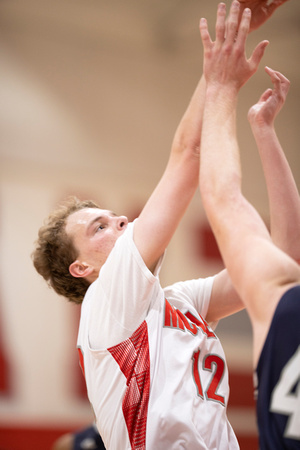 McLean JV boys basketball vs W-L 2023-01-13