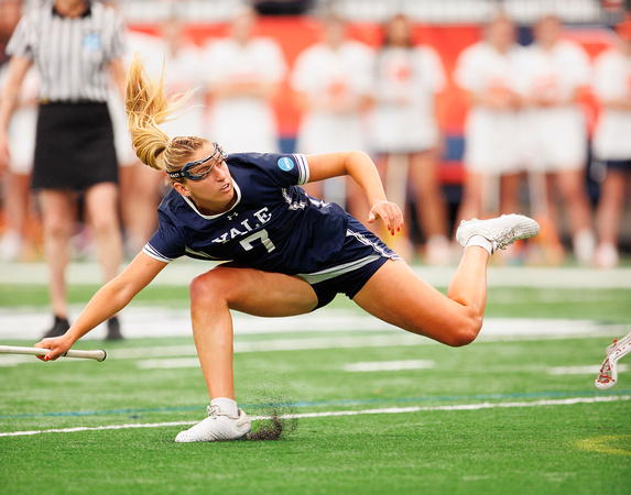 2024-05-16 Yale women's lacrosse vs Syracuse in NCAA quarterfina