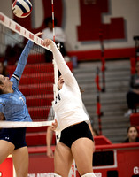 2024-10-15 McLean JV girls volleyball vs Yorktown