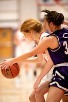 McLean JV girls basketball vs Chantilly 2022-01-10