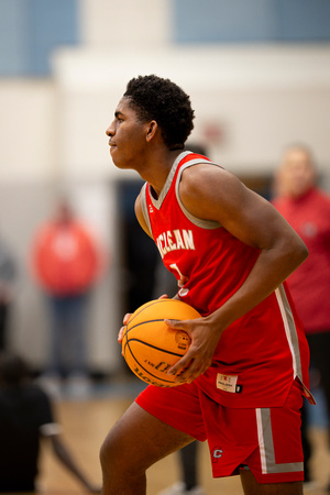 2025-02-21 McLean varsity boys basketball vs Marshall in Liberty