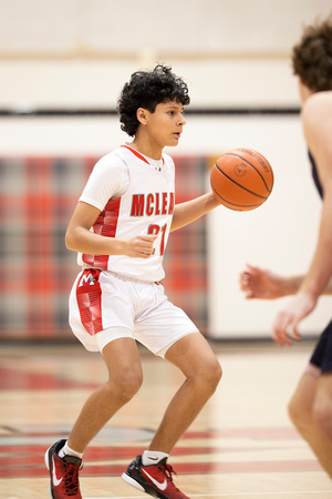 McLean JV boys basketball vs W-L 2023-01-13