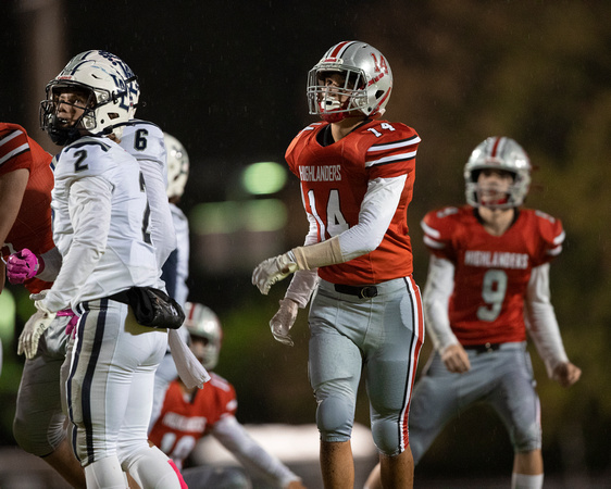 McLean varsity football vs W-L 2021-10-29