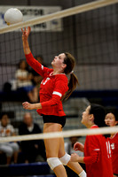 2023-09-05 McLean varsity volleyball vs Washington-Liberty