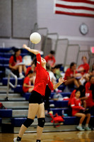 2023-09-05 McLean JV volleyball vs Washington-Liberty
