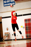 2023-09-07 McLean freshman volleyball vs Wakefield