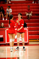 2023-09-07 McLean freshman volleyball vs Wakefield