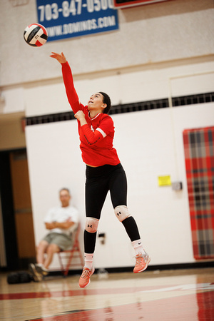 2023-09-07 McLean freshman volleyball vs Wakefield