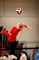 2023-09-07 McLean freshman volleyball vs Wakefield