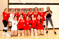 2023-09-07 McLean freshman volleyball vs Wakefield