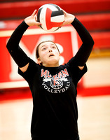 2023-09-07 McLean varsity volleyball vs Wakefield